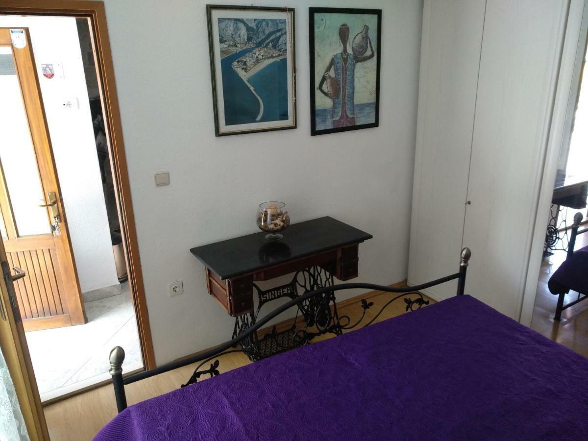 Apartment Romic Omiš Exterior foto